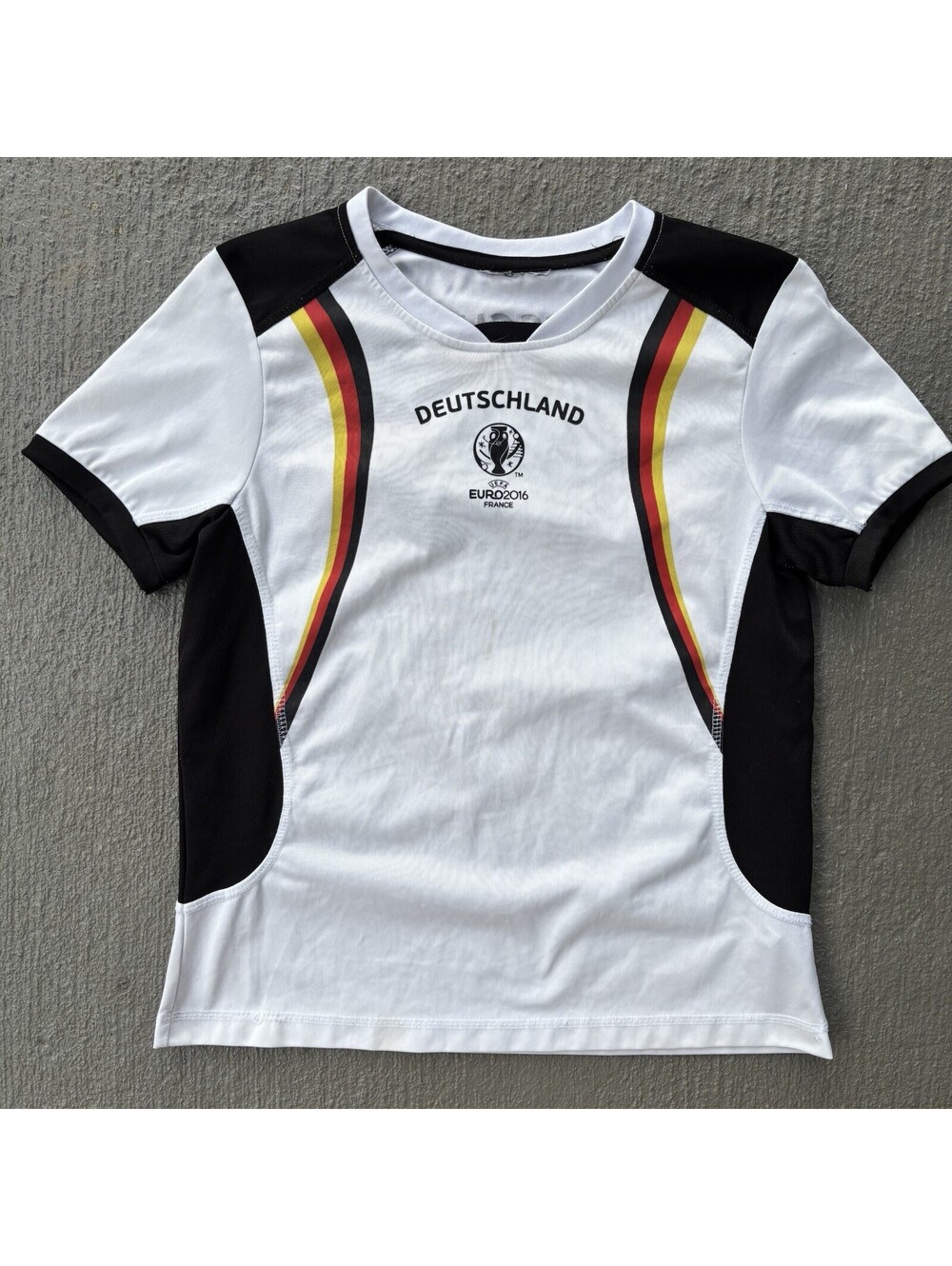 UEFA Euro 2016 France Deutschland Germany Soccer Jersey Medium